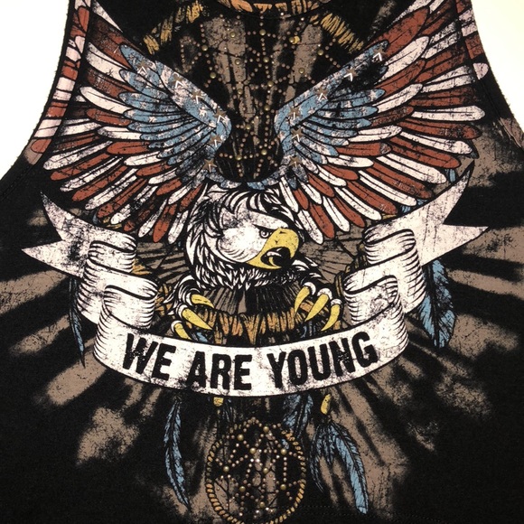 We are young crop shirt - Picture 3 of 3